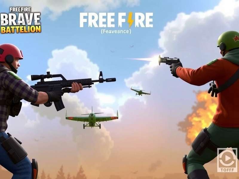 Free Fire Brave Battalion Indian Gameplay